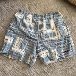 Polo Ralph Lauren Patchwork Plaid Shorts Men